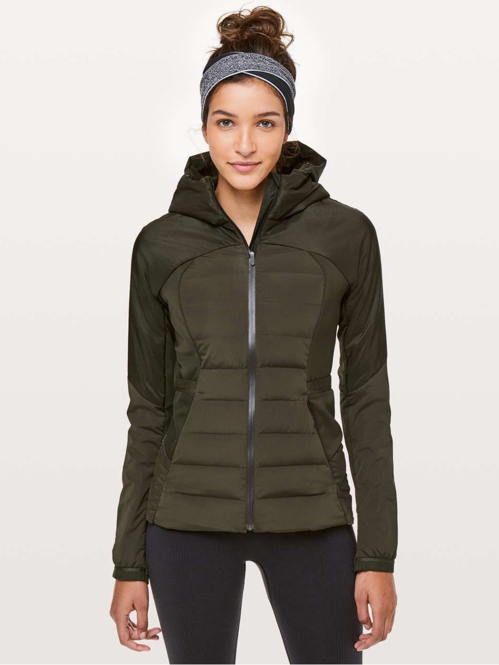 lululemon athletica Down For It All Jacket - Dark Olive